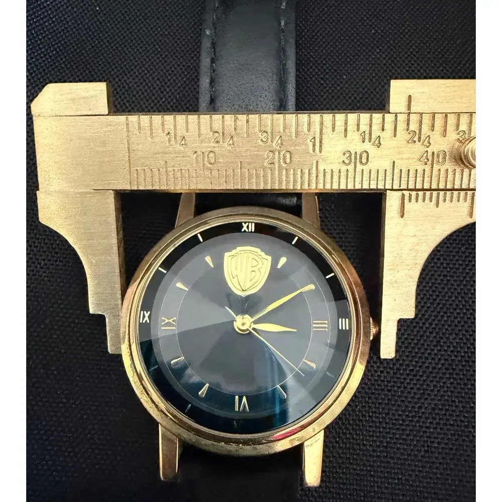 Vintage Warner Bros Studio Store Collectible Special Edition Fossil Watch 90s